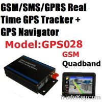 Sell GPS Navigator and GPS Tracker, Two In One