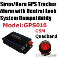 Sell 2 Way GPS Car Alarm System/GPRS Car Alarm Tracker