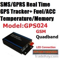 Sell Fuel Vehicle Monitor GPS Tracker/Tracking Solution