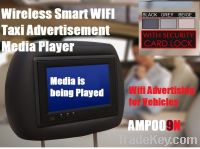 Sell Wifi Taxi/Rental Car Advertising Media Player