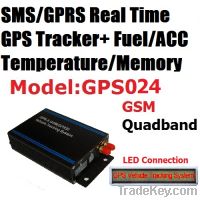 Sell SMS/GPRS Car Engine Immobilising GPS Tracker