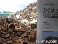 Sell 1000 MT of cast  iron scrap 425 USD/PMT CIF