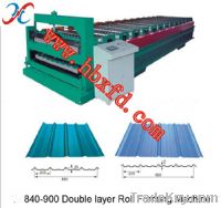 Sell 840/900 Double Layer Forming Machine