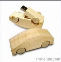 Sell Wood Bamboo USB Flash drive