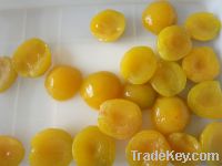 Sell canned Apricot halves in syrup