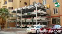 Sell four levels Lift-sliding parking equipment