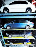 Sell vertical lifting type parking equipment