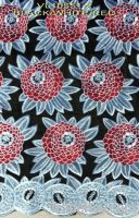Sell handcut lace fabric