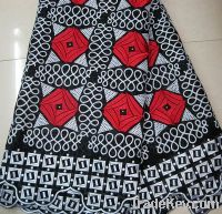 Sell african embroidery lace fabric