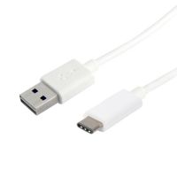 Reversible USB AM to Type C Cable