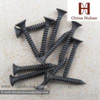 Black Drywall Screws Twinfast Thread Hardened