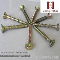 Double Countersunk Head Chipboard screw