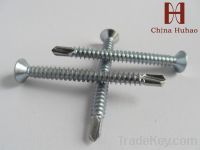 Countersunk Head Galvanized Self-drilling Screw