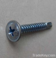 Self-drilling Screw with Galvanized Wafer Head