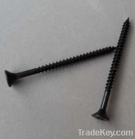 Bugle Head Black Drywall Screw Harden