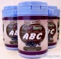 wholesale ABC Acai Berry Slimming Capsule weight lose PILL