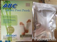 Sell meizitang ABC Detox Foot Patch
