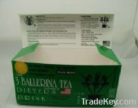 Wholesale Three Ballerina Tea weight loss tea