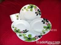 Sell 30 pcs ceramic / porcelain dinner set / tableware / dinnerware