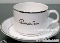 Sell ceramic / porcelain coffee / tea set, coffee mugs and saucers