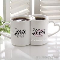 Sell ceramic / porcelain / bone china couple mugs / cups