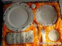 Sell fine bone china 29 pcs dinner set / dinnerware