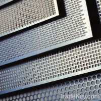 Sell perforated plate