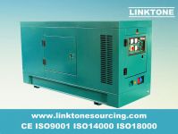 Soundproof 24KW/30KVA Diesel Generator with Weichai Engine