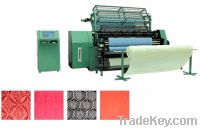 Richpeace Computerzied Multi-Needle Shuttle Quilting Machine (Multi-Sp