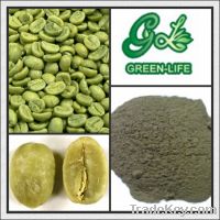 Sell Herbal Extract Green Coffee Bean P.E.