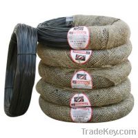 Sell 10kg-70kg/roll black wire
