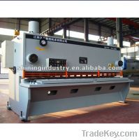 Sell Manual Hydraulic Guillotine Shearing Machine/Plate steel shearing