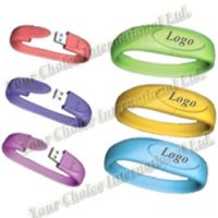 USB flash bracelet 32MB to 2GB--US009