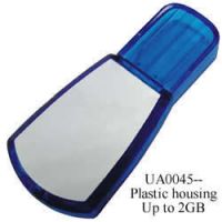 USB flash disk with keychain 32MB to 2GB --UA0045