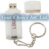 Sell 2GB USB flash disk with keychain--UA0035