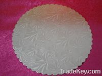 Sell Silver Scallopted Cake Board