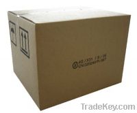 Sell corrugated paperboard cartons