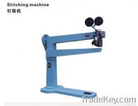Sell paperboard carton stitching machine