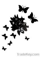 Sell butterfly wall clock