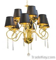 Sell gold chandelier