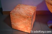LED Marble Cube, Can be Used as Garden Table, Garden Chair or Bar Chai