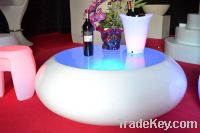 Sell Bar table, made of glass fiber, ideal for outdoor use