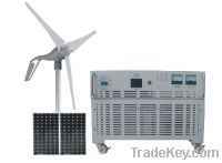 Wind&solar hybrid system
