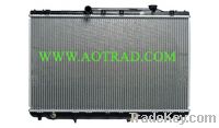 Sell car radiator for toyota