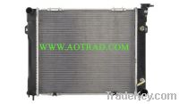 Sell car radiator for jeep