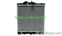 Sell replacement auto radiator for honda