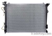 Sell auto radiator for HYUNDAI SONATA