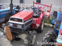 USED FARM TRACTOR - YANMAR F155D