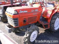Used farm tractor - Kubota L1-195DT