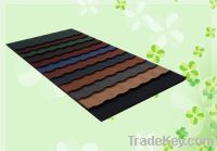 Colorful Stone Coated Metal Roof Tile